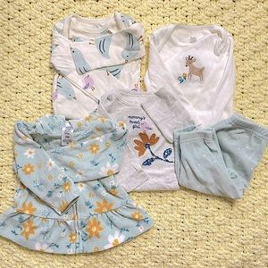 Woodland 3M Carters Set